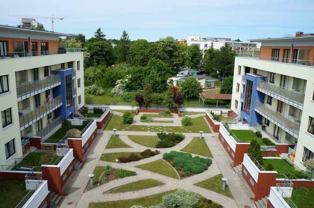 Apartament Z Ogrodkiem Pomerania Kołobrzeg Esterno foto